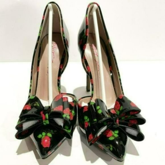 Betsy Johnson Prince Floral Printed - Picture 5 of 9